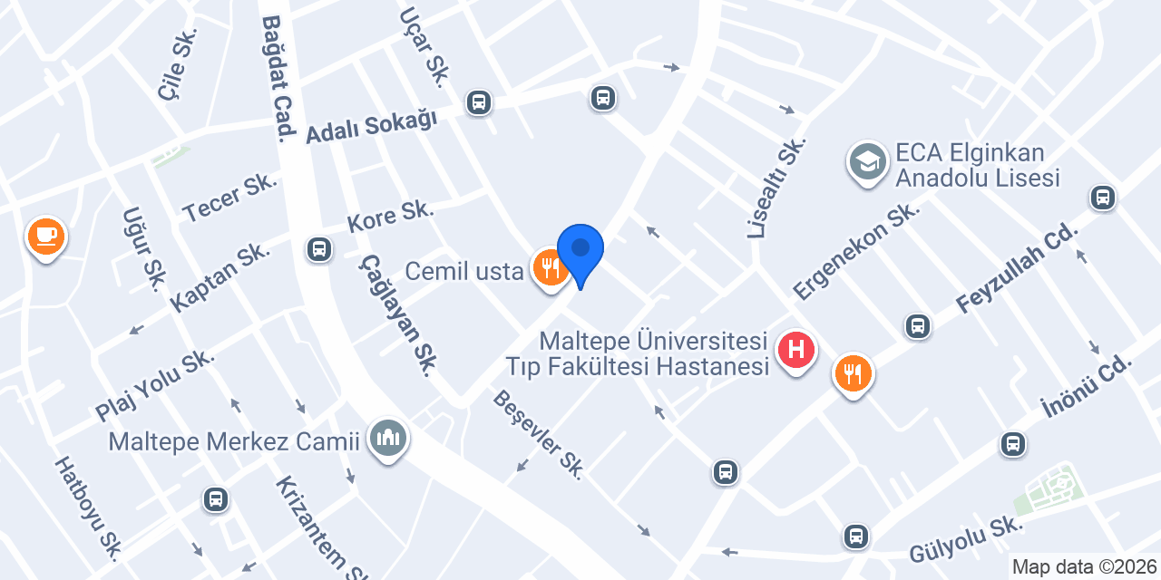 Dt. Saadet Yüksel konumu