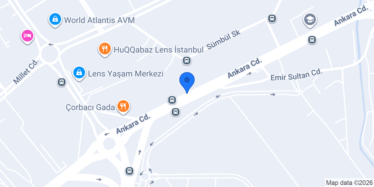 Beyza Nail Studio konumu