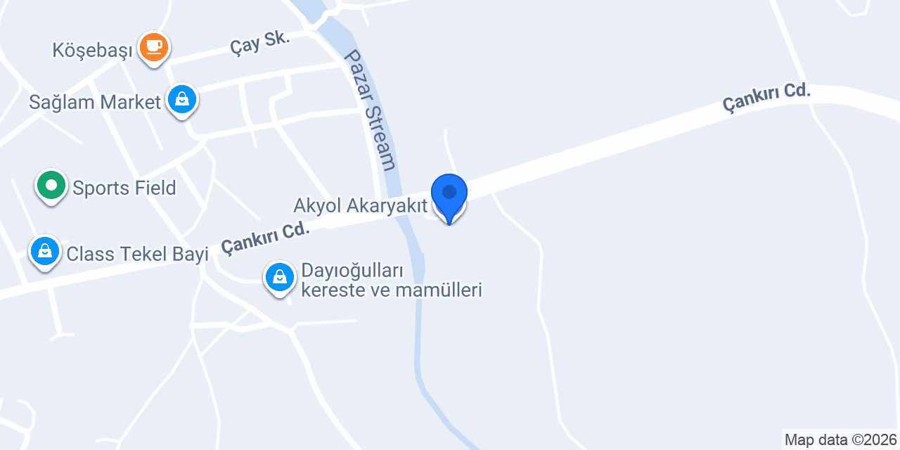 Akyol Akaryakıt konumu