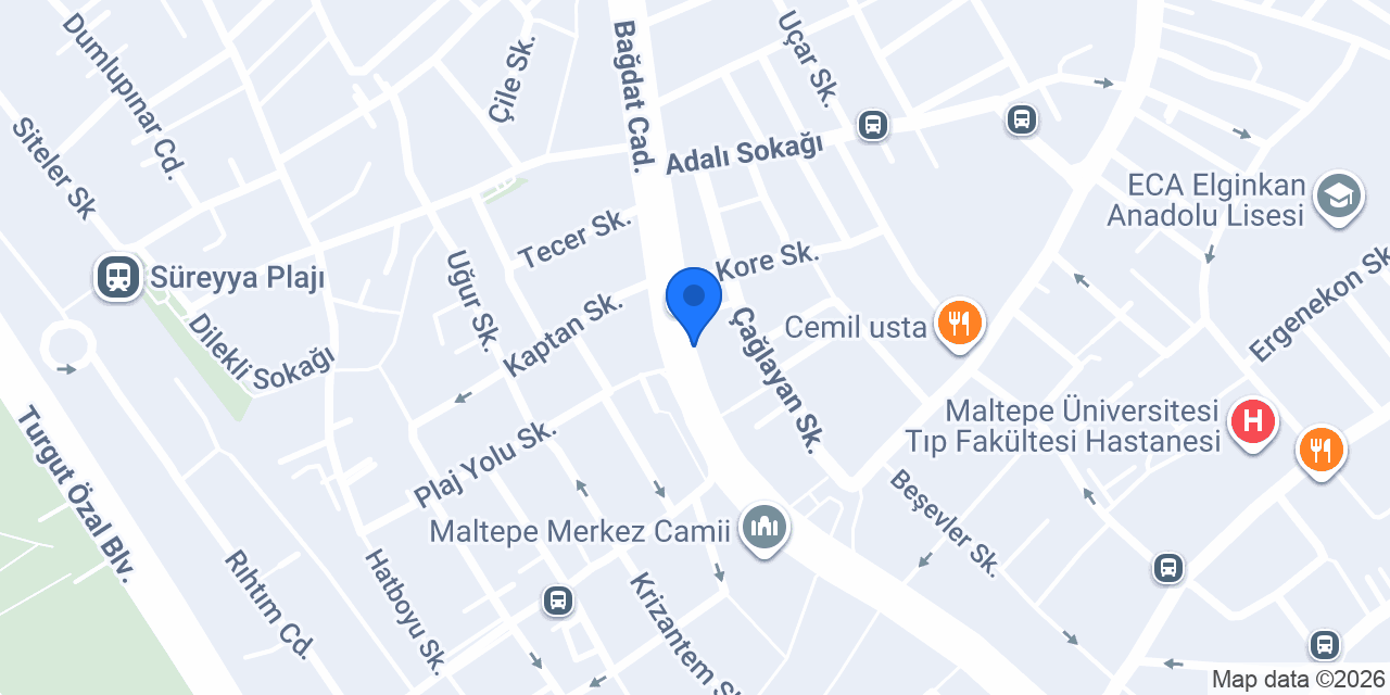 Hakan Erkek Kuaförü konumu