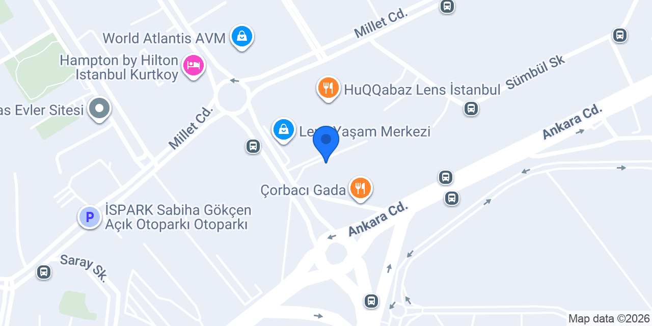 Altın Ayna Bayan Kuaförü konumu