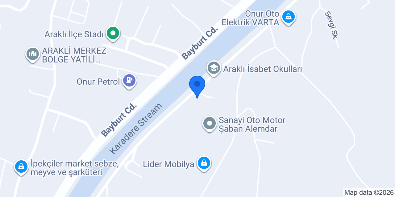 Sosyetik Tavuk konumu
