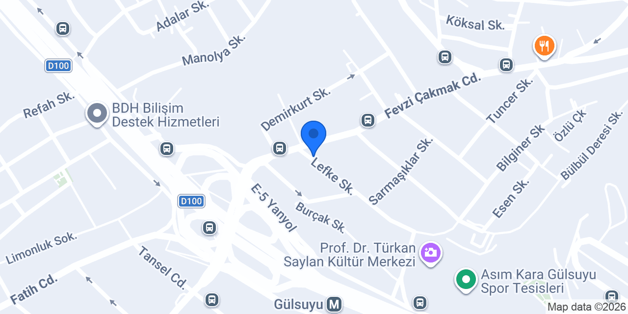 Özçoruh İnşaat konumu