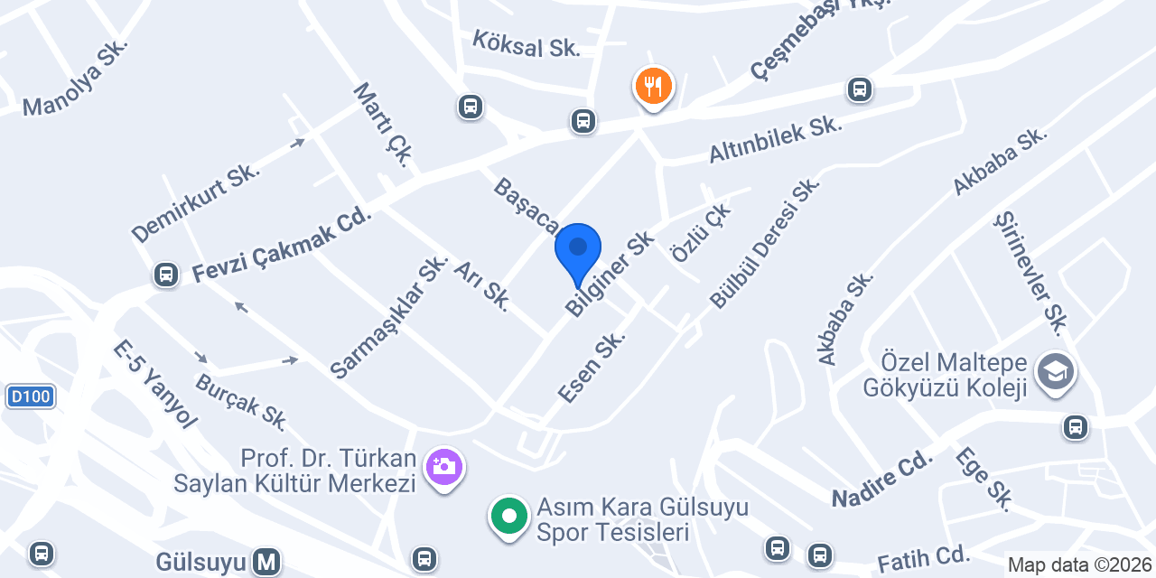 Naz Karavan San.Tic.Ltd.Şti konumu