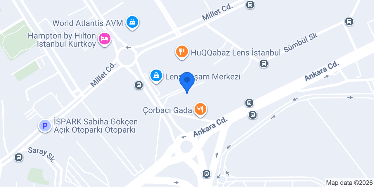 Mor Kuaför Kurtköy konumu
