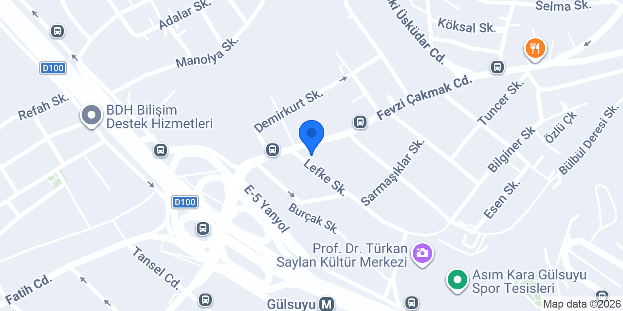Adatur Maltepe konumu