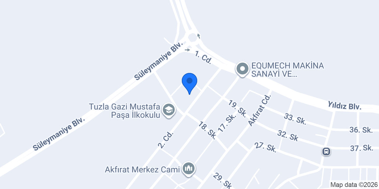 Akfırat ASM konumu
