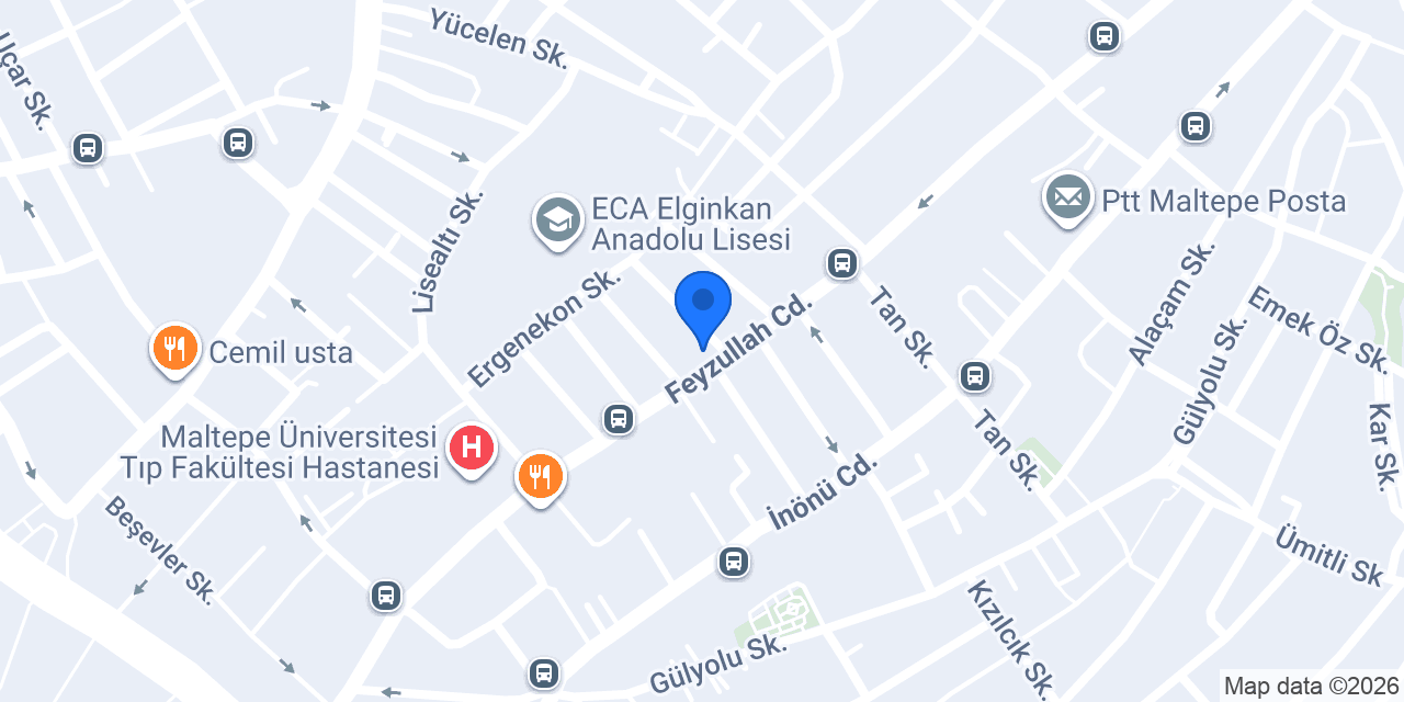 Evim Çiğ Köfte konumu