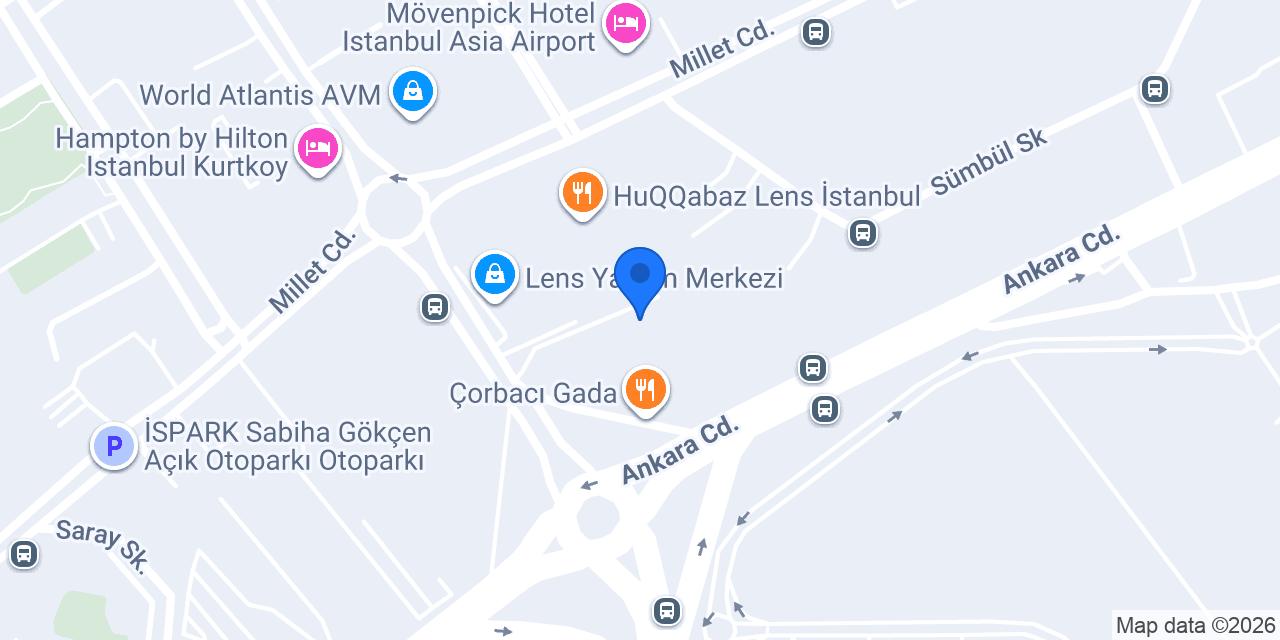CDEK Kargo konumu