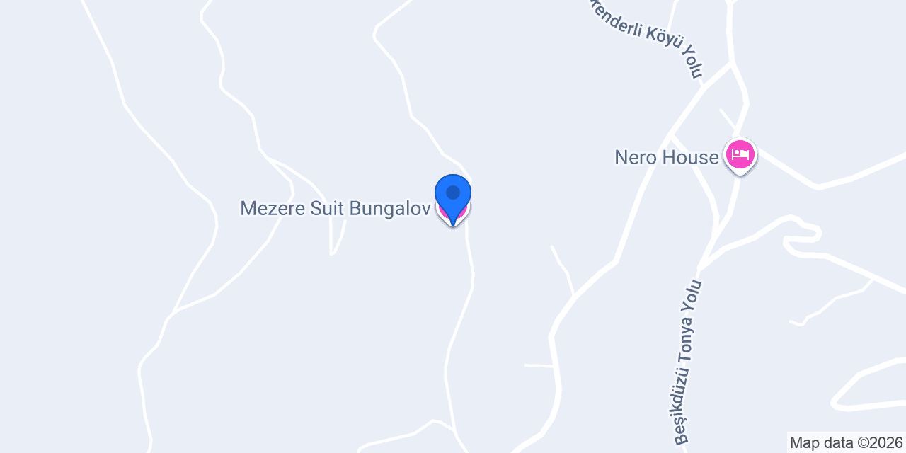 Mezere Suit Bungalov konumu