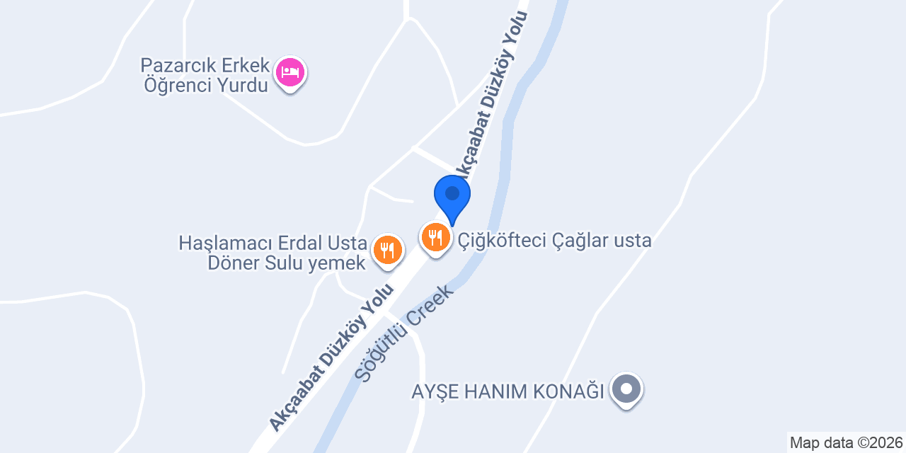 Dostlar Kasabı konumu