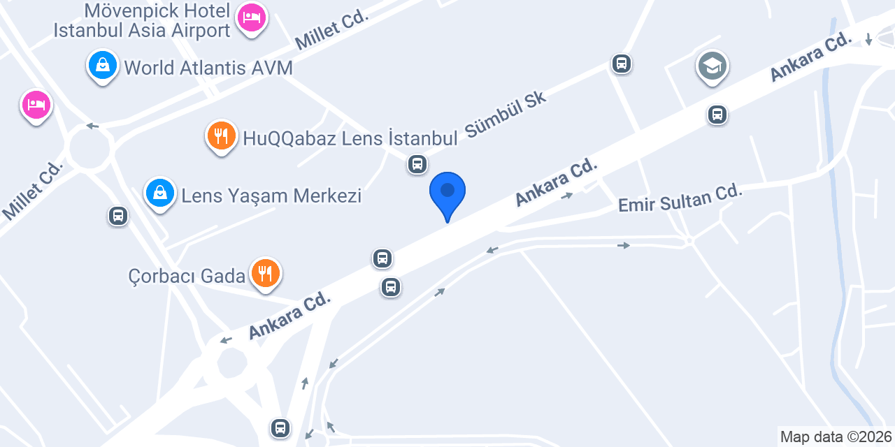 BETONCA Ltd. Şti. konumu