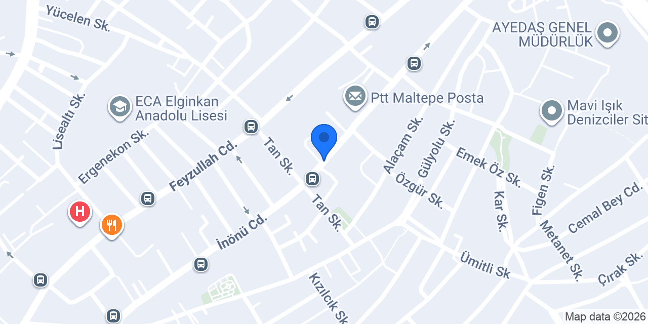 Ege Teknik Tesisat konumu