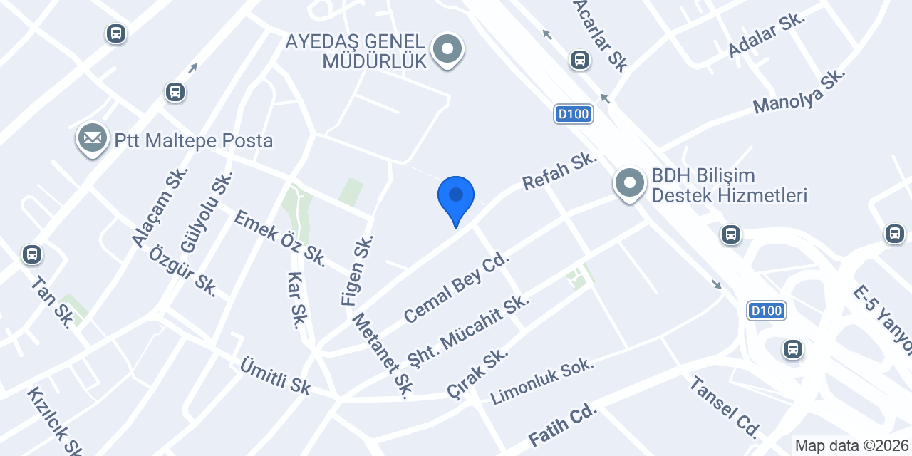 Ege Takım Makina Tekstil San. Tic. Ltd. Şti. konumu