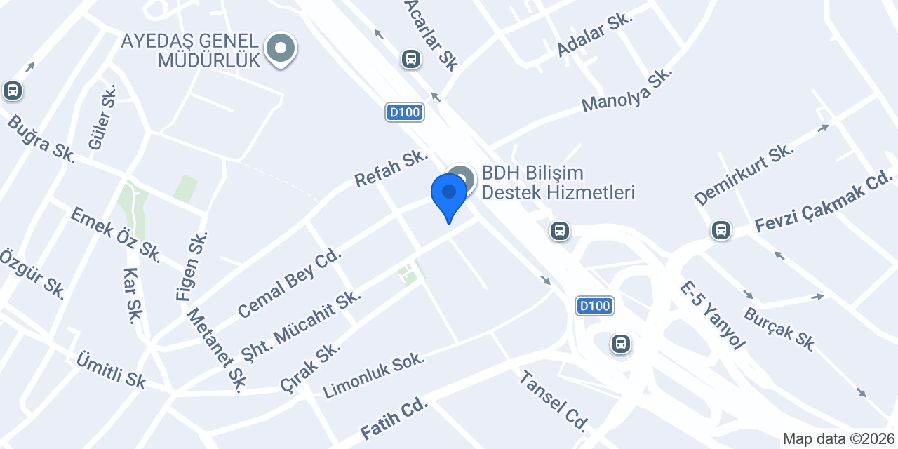 Yıldız Psikolojik Danışmanlık Merkezi konumu