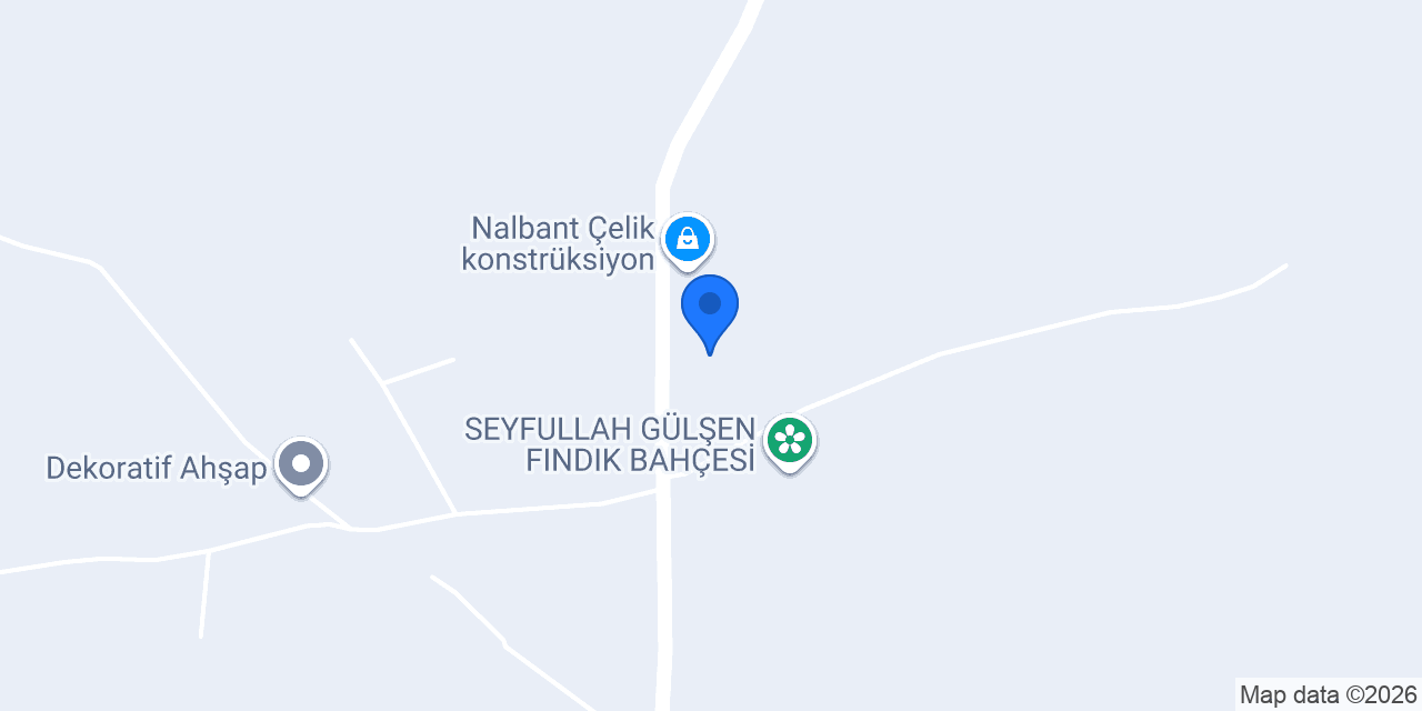 Ceyseng Mühendislik Ve Çelik Yapı Sistemleri konumu