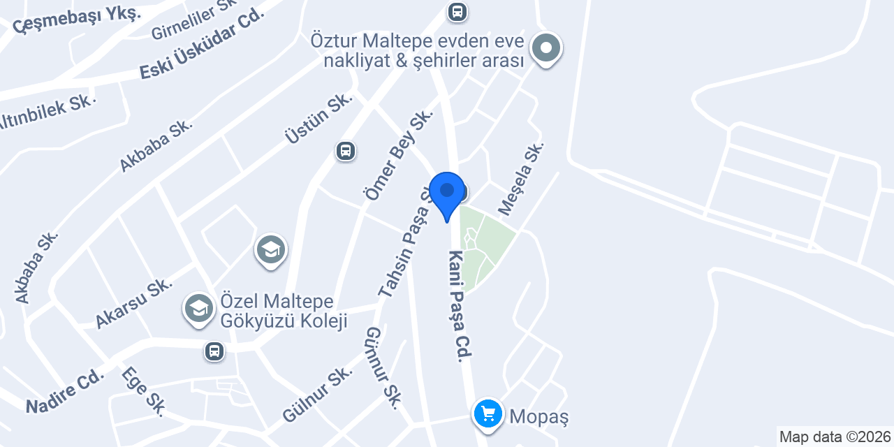 Doğaevi konumu