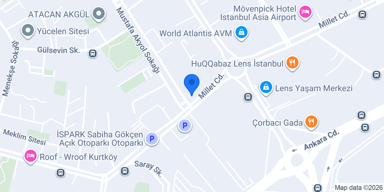 Head Therapy Kurtköy Pendik konumu