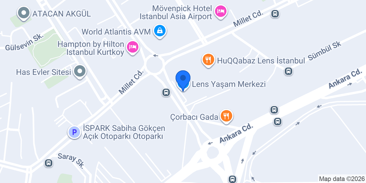 Emirgan Sütiş Kurtköy konumu