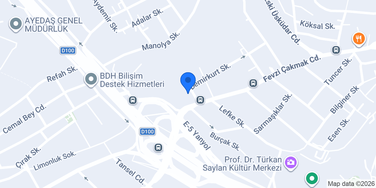 Kartal 21. Noterliği konumu