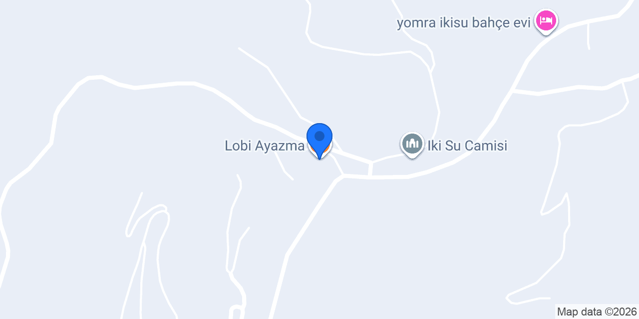 Lobi Ayazma konumu