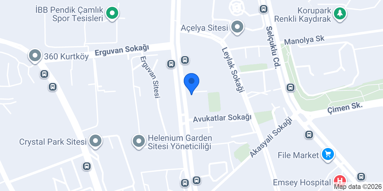 Pendik Engelsiz Yaşam Merkezi konumu