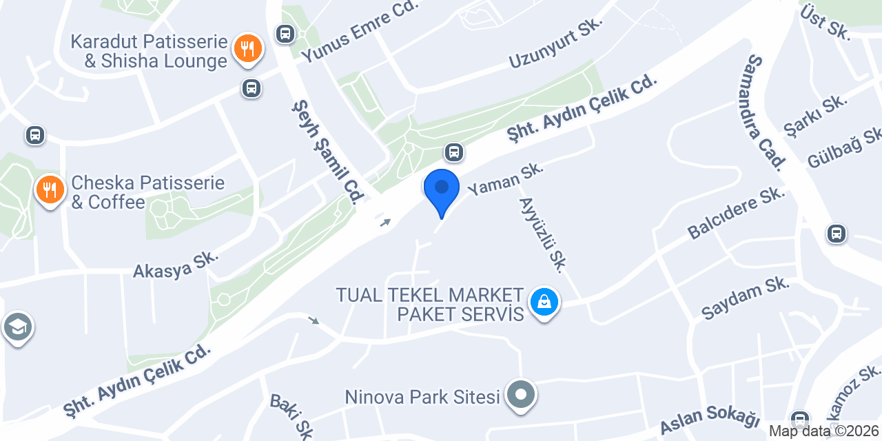TAMİRATÖR ELEKTRİK konumu
