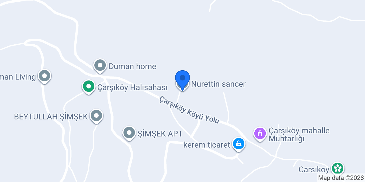 Nurettin sancer konumu