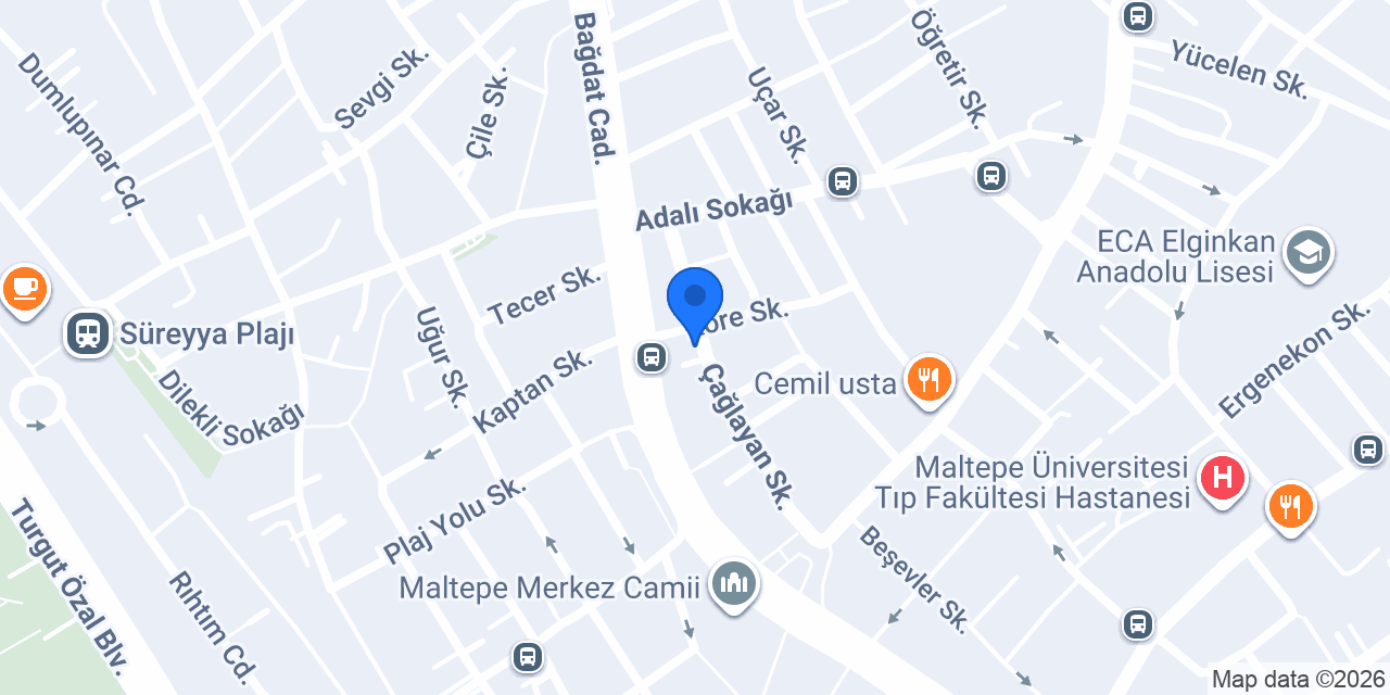 Pratik Hafıza Maltepe konumu