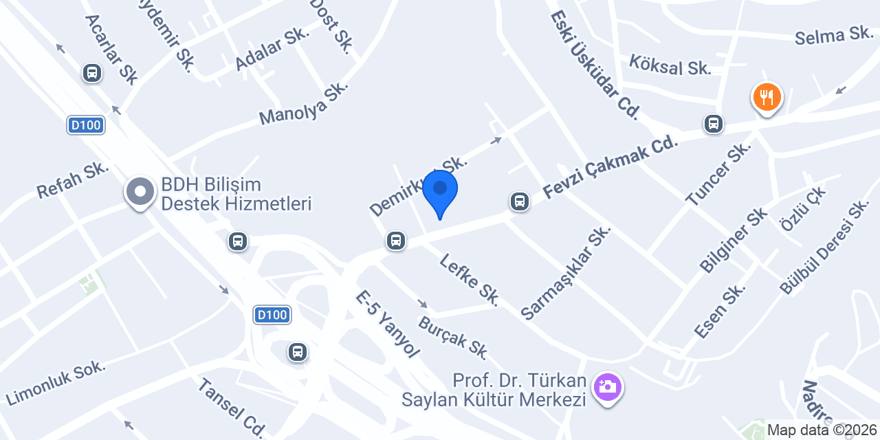 Onur Cafe konumu