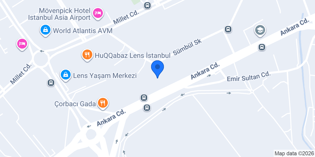 ESR Hukuk Danışmanlık | Av.Esra ÇAPRAZ konumu