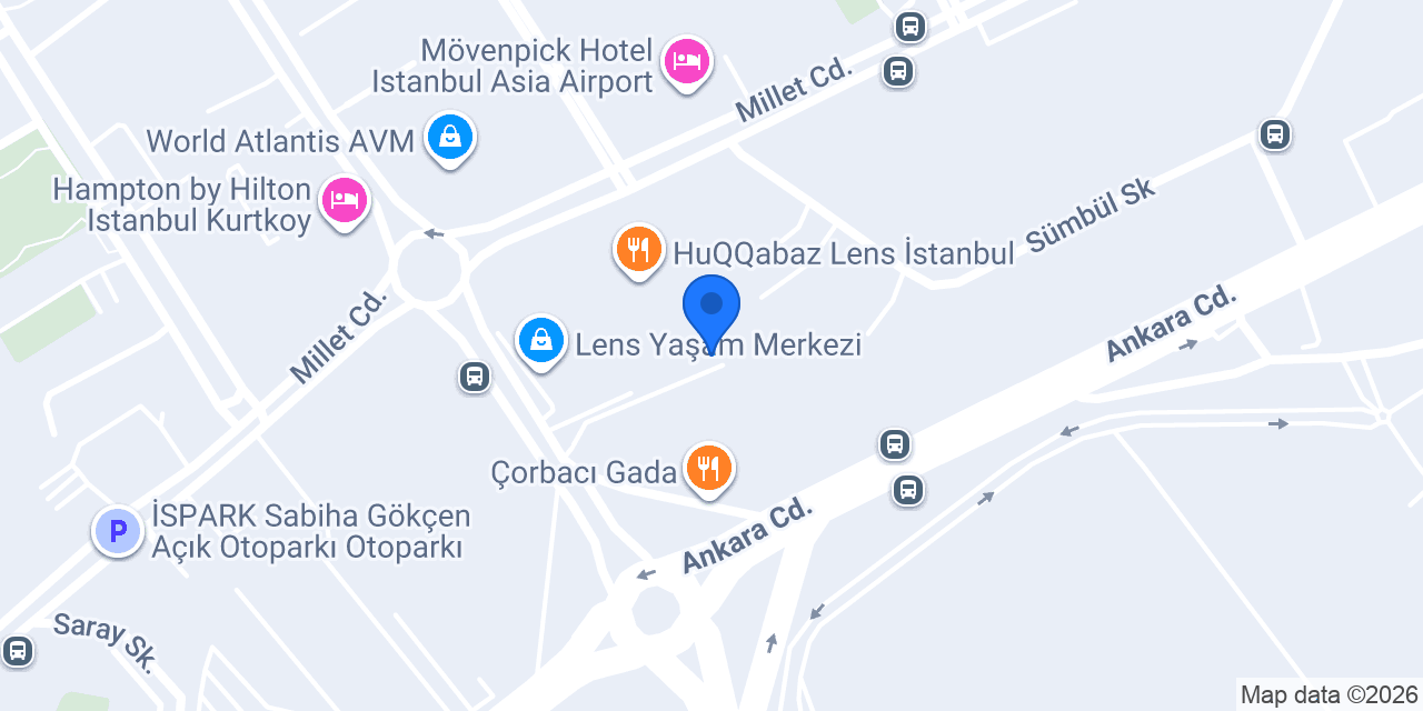1tatil.com - Mice Master Turizm A.Ş. konumu