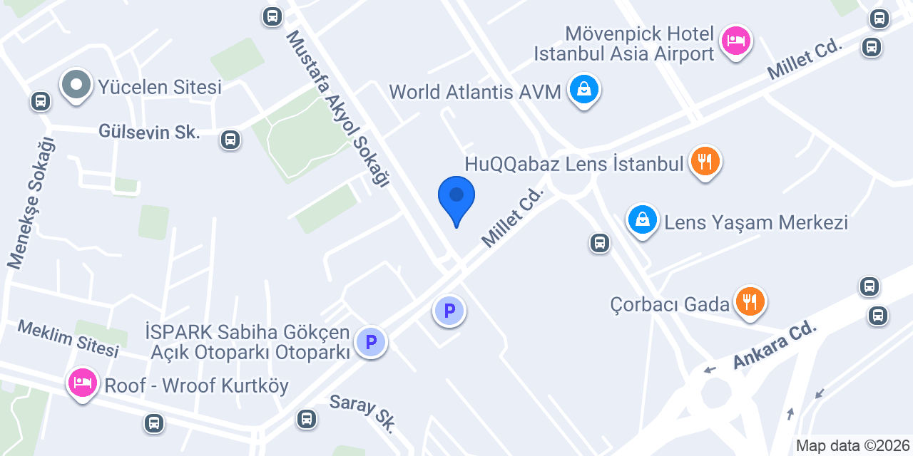 BIOSAR HEALTH & BEAUTY LABS. konumu