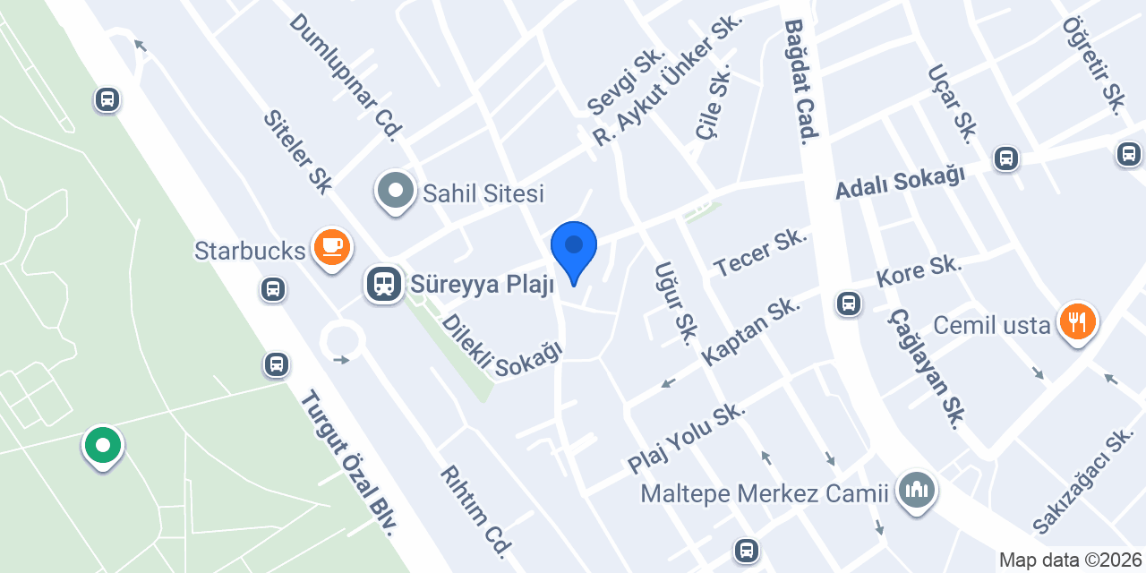 Süreyya Taksi konumu