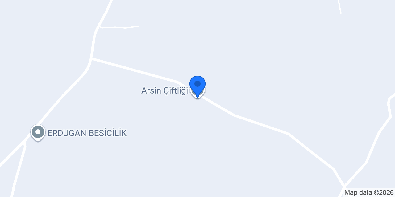 Arsin Çiftliği konumu