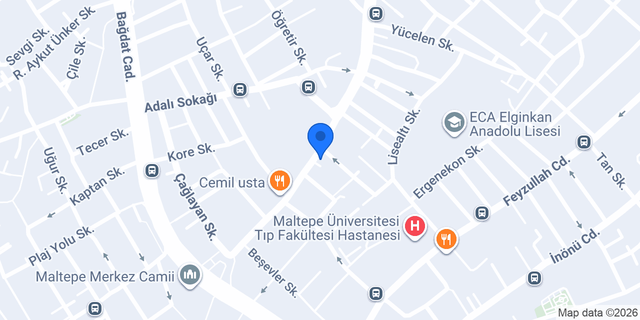 MALTEPE KÖZDE KANAT konumu