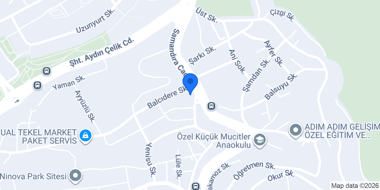 Özay Ada Yapi konumu