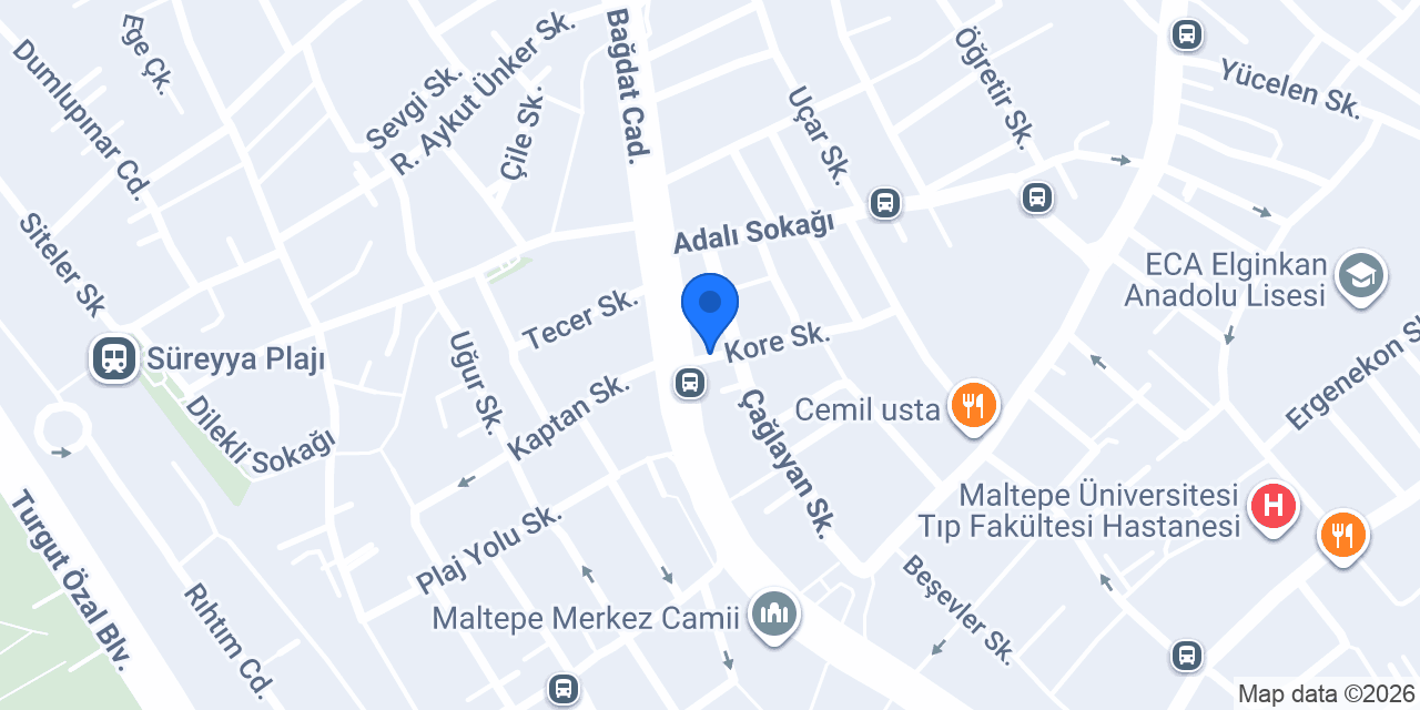 Dadaş Market konumu
