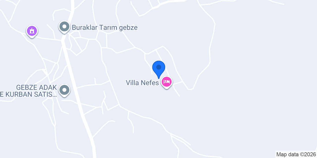 Villa Moon konumu