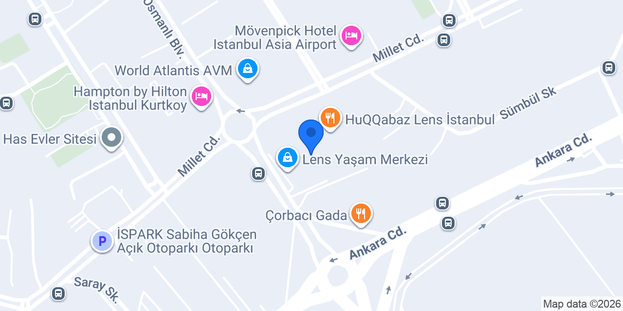 E-İmza - Kurtköy Pendik Şubesi konumu