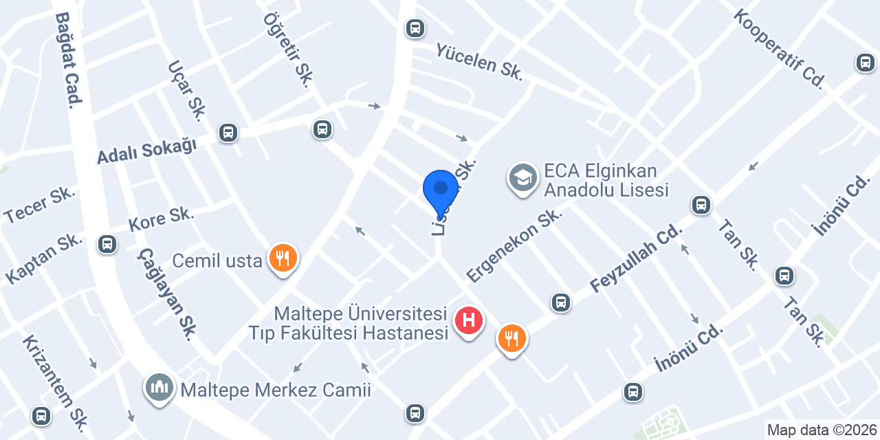 Güven Otopark konumu