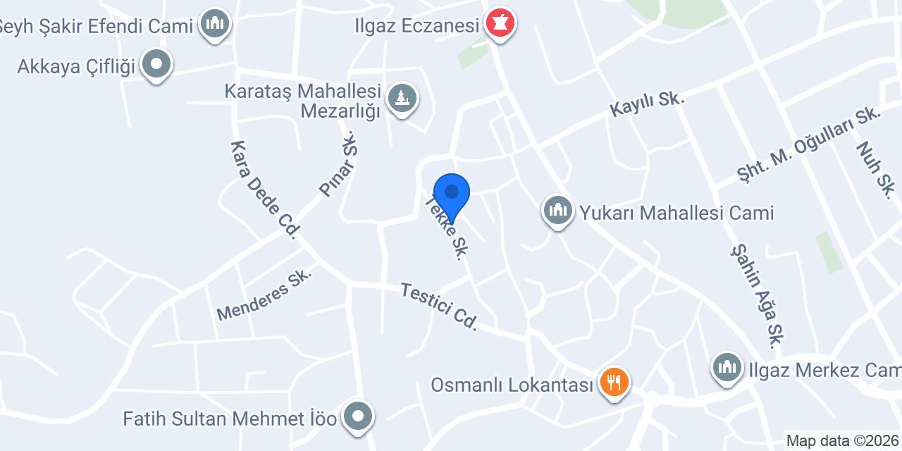 Vaks iplik konumu