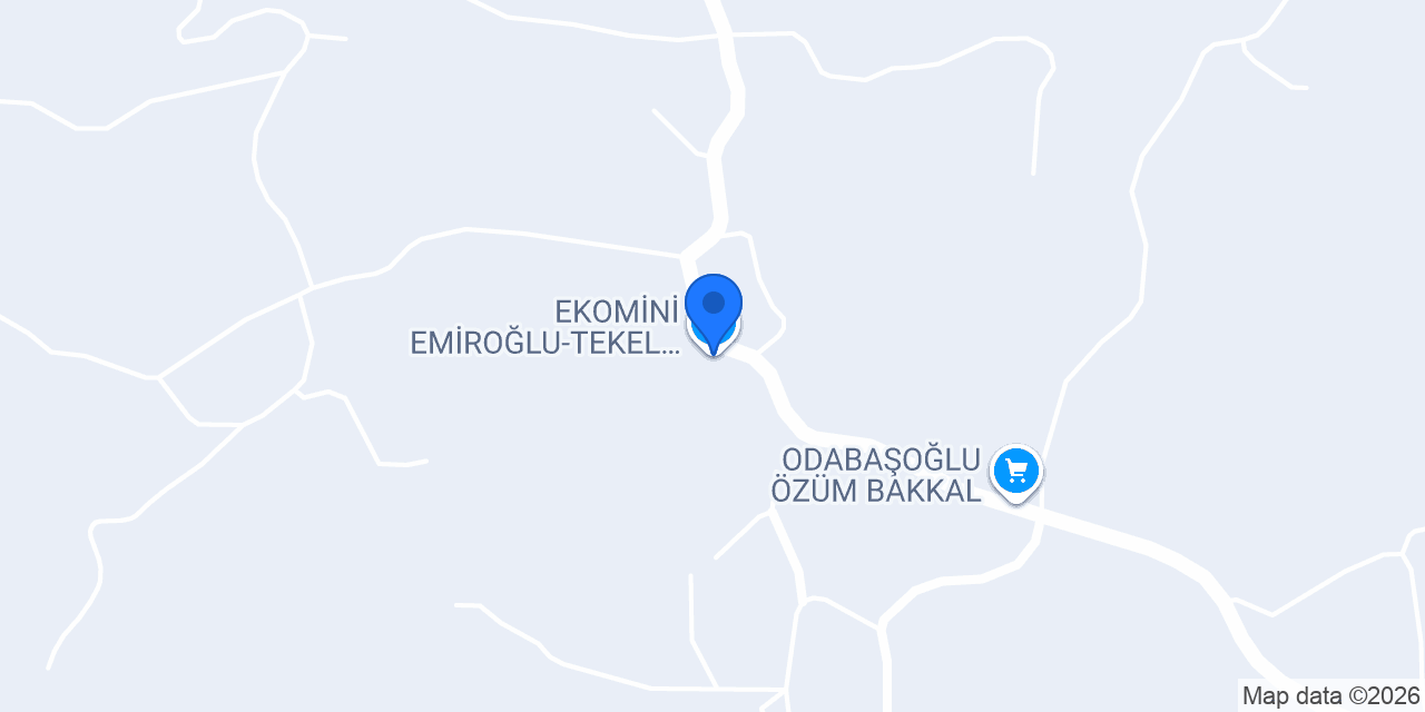 EKOMİNİ EMİROĞLU-TEKEL BAYİ konumu