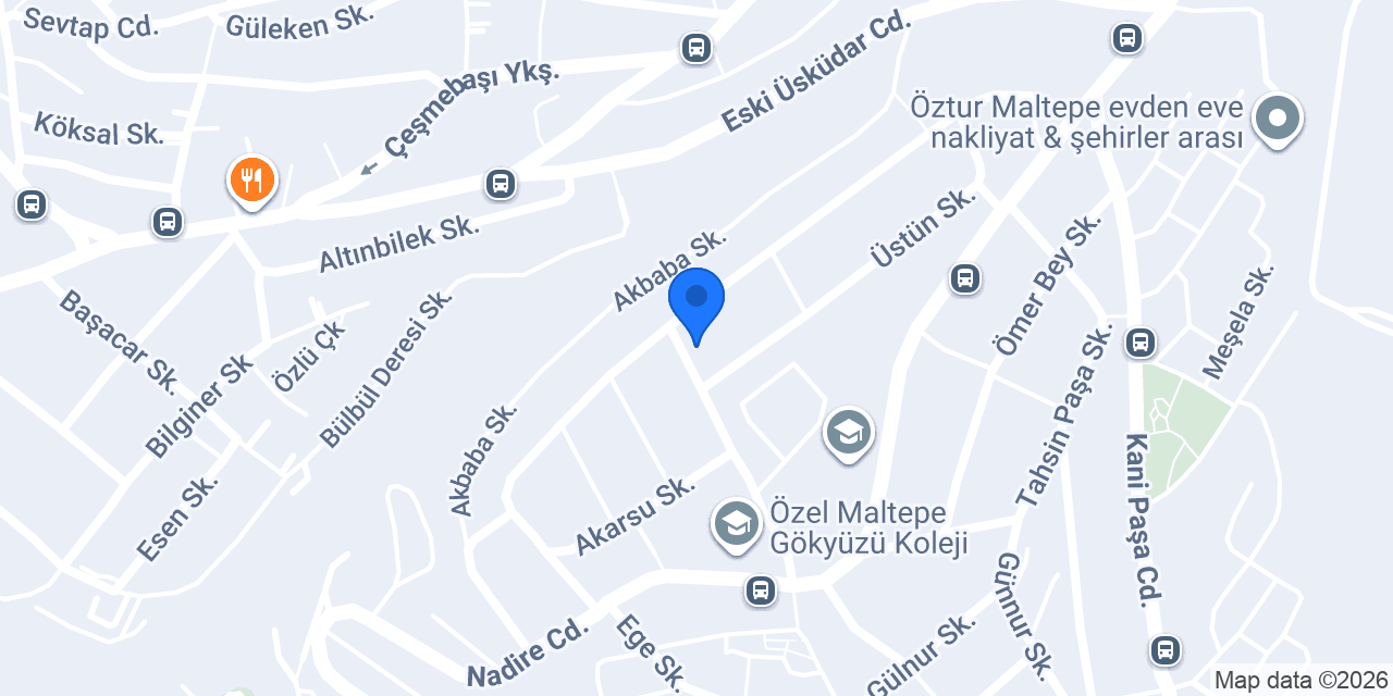 Akdoğan Mali Müşavirlik konumu