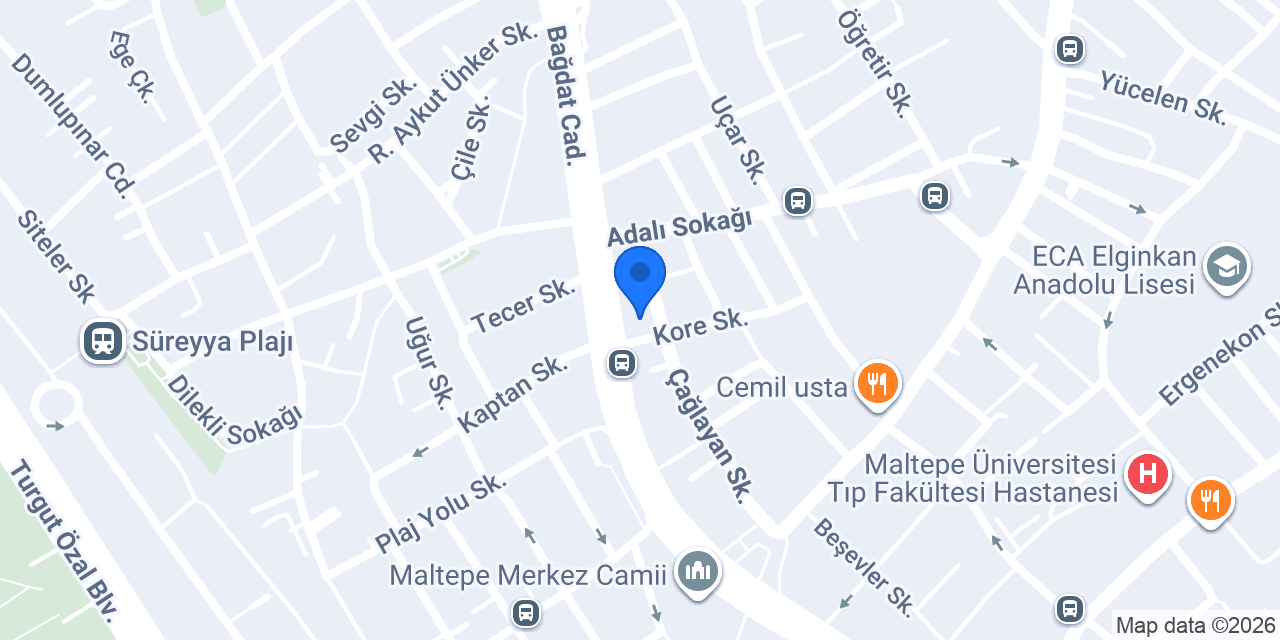 Merkez Tesisat konumu