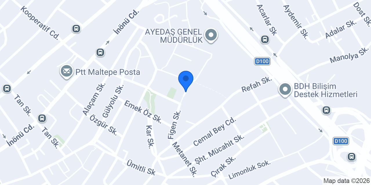 Turota Turizm konumu