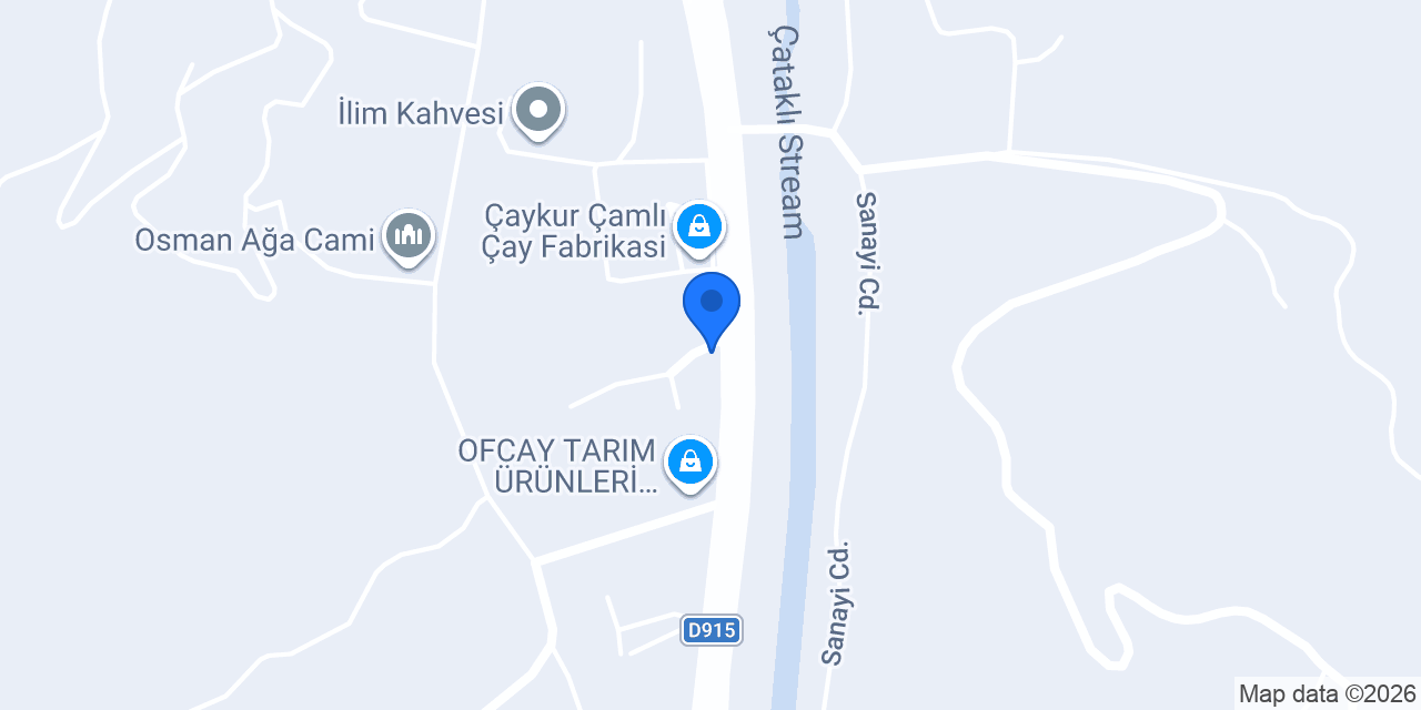 Of Dekor Mermer Granit Atölyesi konumu