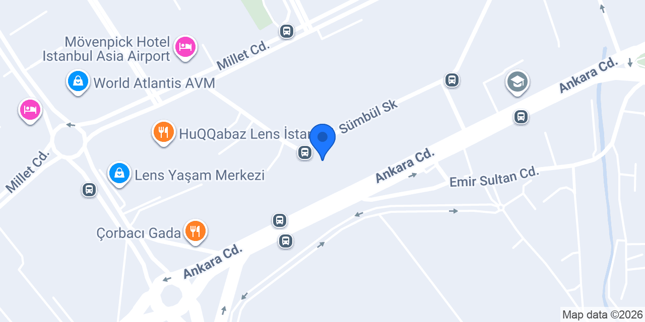 Pütkül Travel konumu