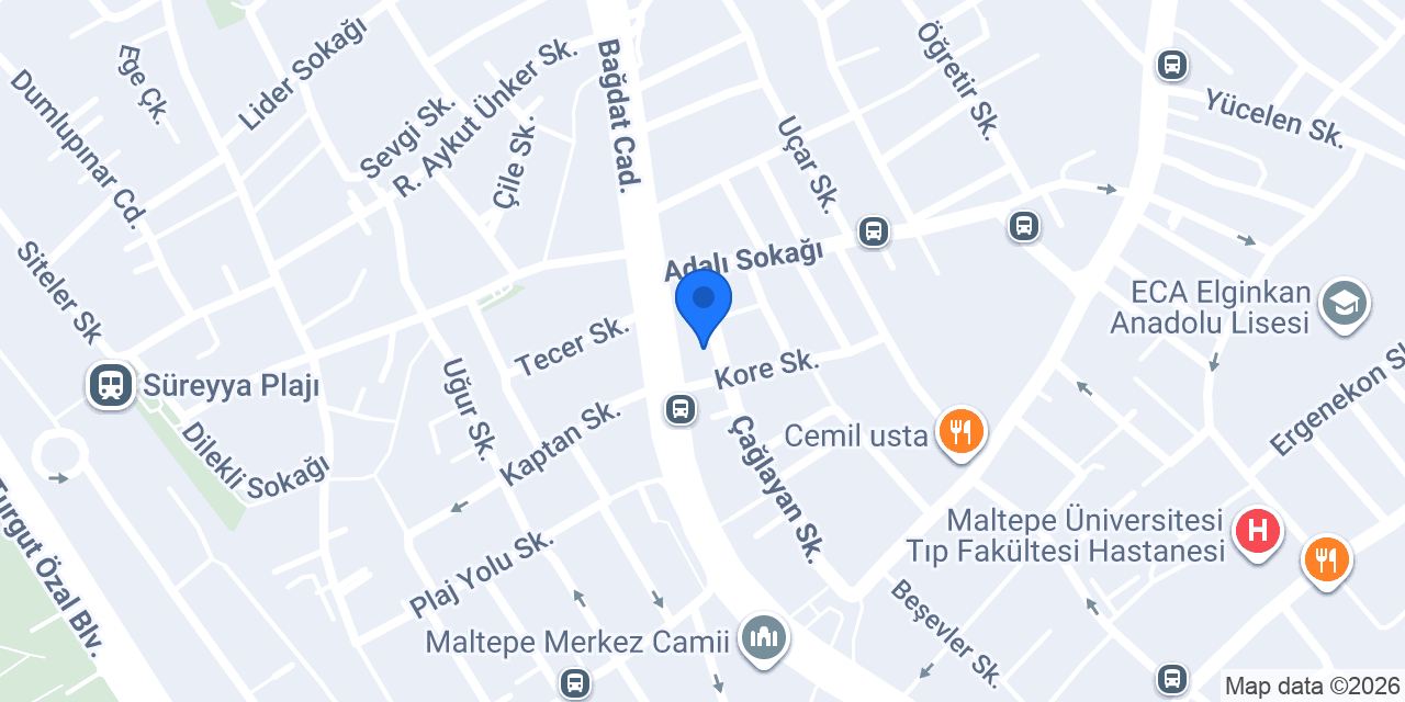DAĞDELEN MİMARLIK konumu
