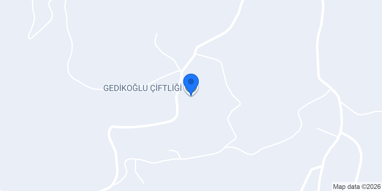 GEDİKOĞLU ÇİFTLİĞİ konumu